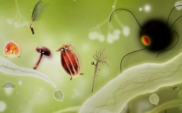 Botanicula - motyw graficzny Botanicula - motyw graficzny