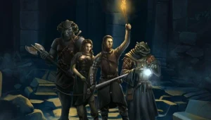 Legend of Gimrock - motyw graficzny