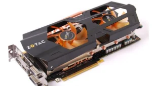 Zotac GeForce GTX 680 AMP! Edition - zdjęcie karty graficznej