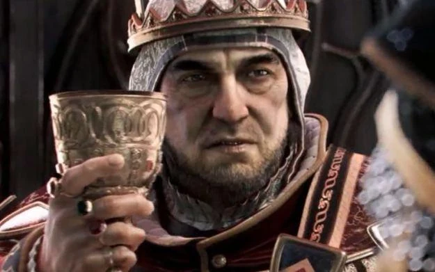 Wiedźmin 2 - klatka z intro gry Wiedźmin 2 - klatka z intro gry