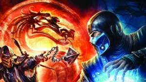 Mortal Kombat - motyw graficzny