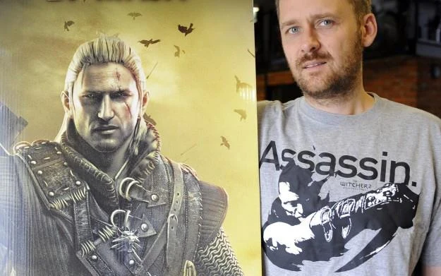 Marcin Iwiński - zdjęcie Marcin Iwiński - zdjęcie