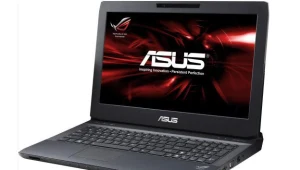 Asus G53SX - zdjęcie notebooka