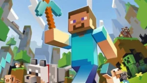 Minecraft - motyw graficzny