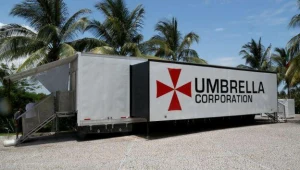 Mobilne laboratorium tajemniczej i potężnej korporacji Umbrella