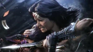 Injustice: Gods Among Us - motyw graficzny