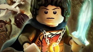 LEGO The Lord of the Rings - motyw graficzny