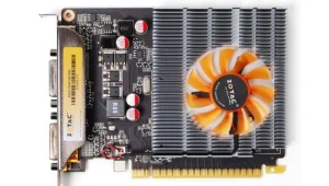 Zotac GeForce GT 640 - zdjęcie karty