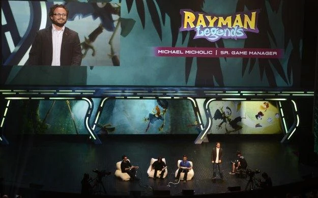 Zdjęcie z prezentacji gry Rayman Legends