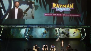 Zdjęcie z prezentacji gry Rayman Legends
