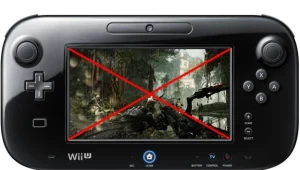 Przyszli posiadacze konsoli Wii U będą musieli obejść się smakiem...