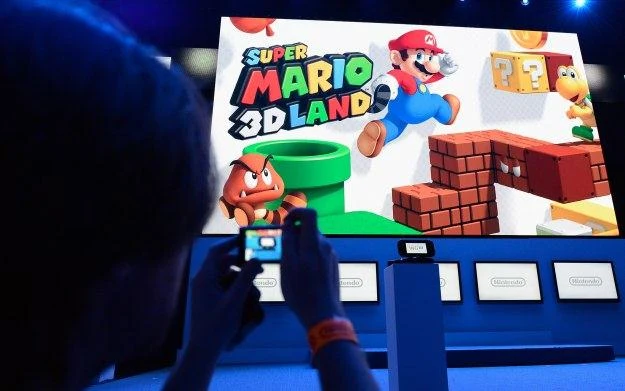 Zdjęcie z konferencji Nintendo