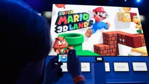 Zdjęcie z konferencji Nintendo