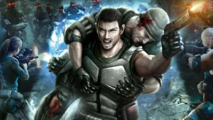 Binary Domain - motyw graficzny