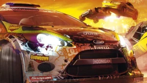 DiRT Showdown - fragment okładki gry