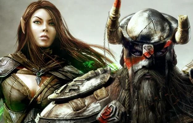 The Elder Scrolls Online - motyw graficzny The Elder Scrolls Online - motyw graficzny