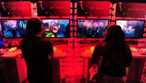 E3 2012 - zdjęcie z hali wystawowej w Los Angeles