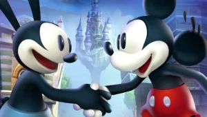 Epic Mickey 2: The Power of Two - motyw graficzny