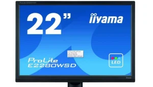 iiyama E2280WSD - motyw graficzny