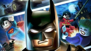 LEGO Batman 2: DC Super Heroes - motyw graficzny