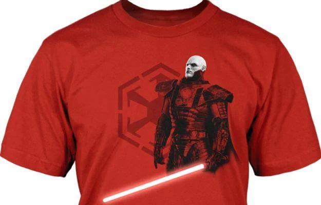 Star Wars - jedna z opisywanych koszulek Star Wars - jedna z opisywanych koszulek