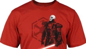 Star Wars - jedna z opisywanych koszulek