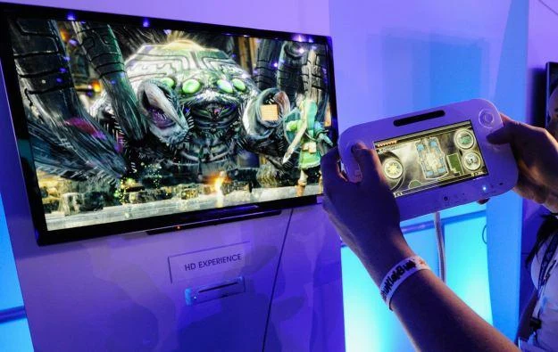 Wii U - zdjęcie konsoli Wii U - zdjęcie konsoli