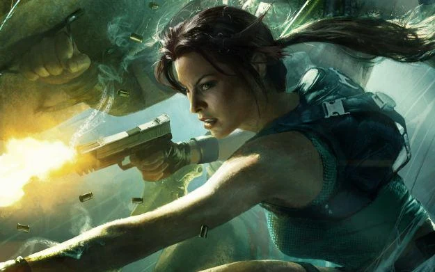 Lara Croft and the Guardian of Light - motyw graficzny Lara Croft and the Guardian of Light - motyw graficzny