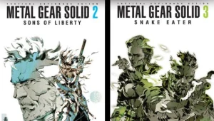 Metal Gear Solid HD Collection - motyw graficzny