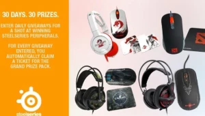 SteelSeries rozdaje prezenty