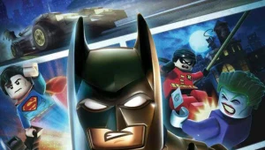 LEGO Batman 2: DC Super Heroes - fragment okładki gry