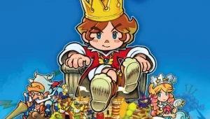 Little King's Story - motyw graficzny