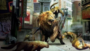 Tokyo Jungle - motyw graficzny