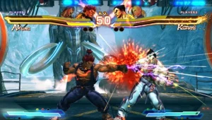 Street Fighter X Tekken - motyw graficzny