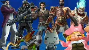 PlayStation All Star Battle Royale - motyw graficzny