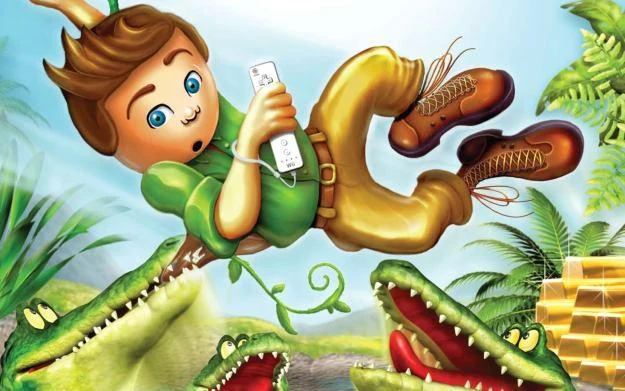 Pitfall - motyw graficzny Pitfall - motyw graficzny