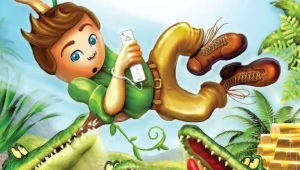 Pitfall - motyw graficzny