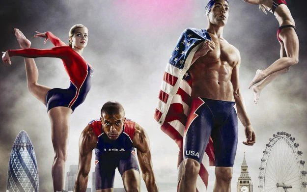 London 2012 - The Official Video Game of the Olympic Games - motyw graficzny London 2012 - The Official Video Game of the Olympic Games - motyw graficzny