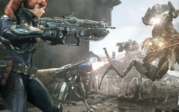 Gears of War: Judgment - motyw graficzny Gears of War: Judgment - motyw graficzny