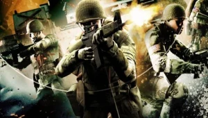 Steel Battalion Heavy Armour - motyw graficzny