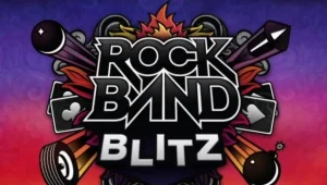 Rock Band Blitz - motyw graficzny