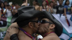 Przedstawiciele ruchu homoseksualistów nie kryją swojego zachwytu