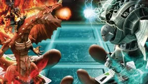 The Eye of Judgement - motyw graficzny