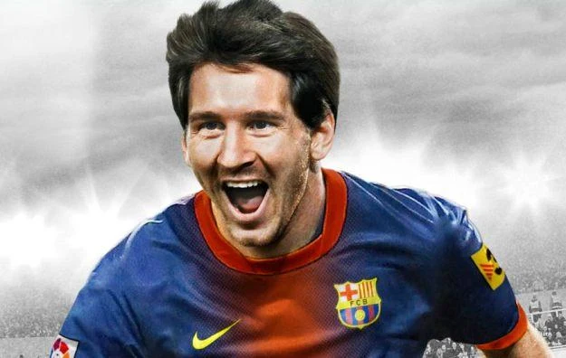 FIFA 13 - fragment okładki gry FIFA 13 - fragment okładki gry