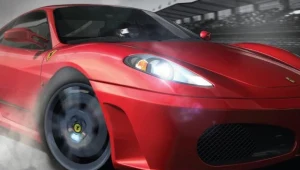 Test Drive: Ferrari Racing Legends - motyw graficzny