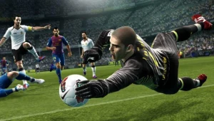 Pro Evolution Soccer 2013 - motyw graficzny