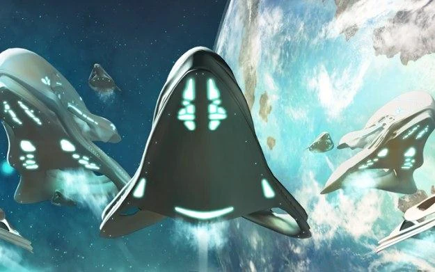 Endless Space - motyw graficzny Endless Space - motyw graficzny