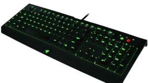 BlackWidow Ultimate - zdjęcie klawiatury