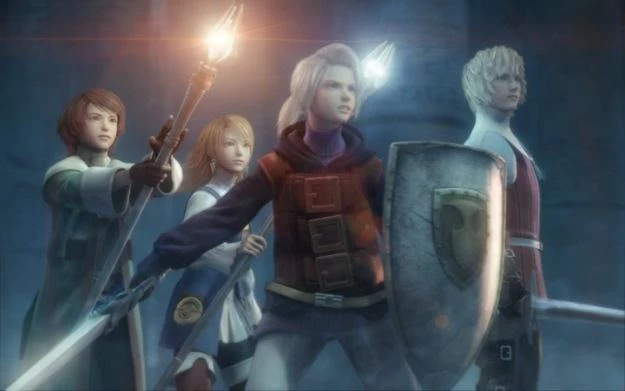 Final Fantasy III - motyw graficzny