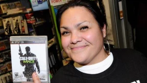 Ta pani już się cieszy na myśl o nowych, darmowych odsłonach serii Call of Duty